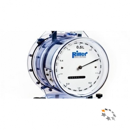 Барабанные счетчики газа